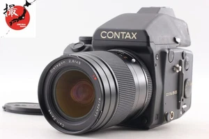 【EXC+5】 Contax 645 AE Finder Film Camera 45mm f2.8 Lens 120 Film Back From Japan - Bild 1 von 24