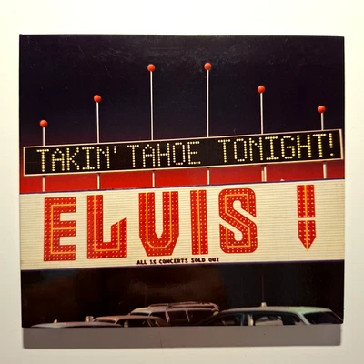 Elvis Presley - Takin' Tahoe Tonight!  / FTD - Bild 1 von 3