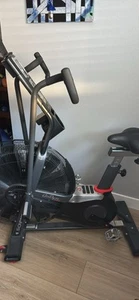 SCHWINN AIRDYNE EXERCISE BIKE, Great For Rehab, digital Displays, Wind Deflector - Picture 1 of 6