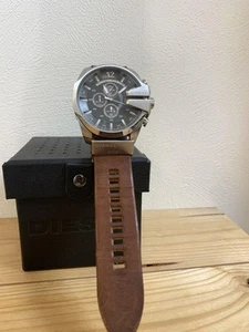 Diesel Men Watch Mega Chief Chronograph Dz4290 - Picture 1 of 4