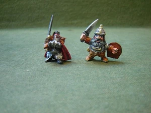 1980s Citadel Warhammer Chaos Painted Dwarf Renegade Doomaxe The Dreaded V2 + 1? - Picture 1 of 4