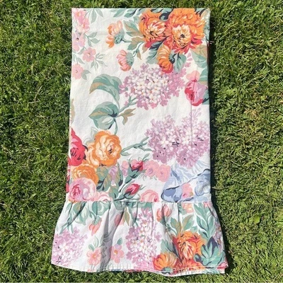 Funda de almohada estándar vintage Ralph Lauren Allison con volantes casa de campo EE. UU. DEFECTUOSA Foto 1 de 4