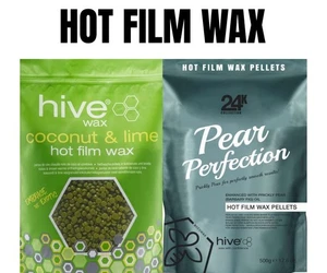 Hive Kokosnuss & Limette - Pearl Heißfilmwachs UK-Verkäufer - Bild 1 von 3