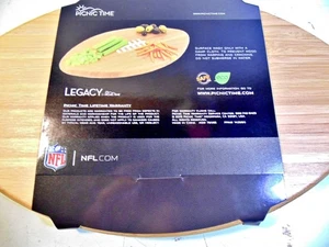 Tabla de cortar y bandeja para servir de fútbol americano profesional NFL Touchdown NE Patriots - Imagen 1 de 1