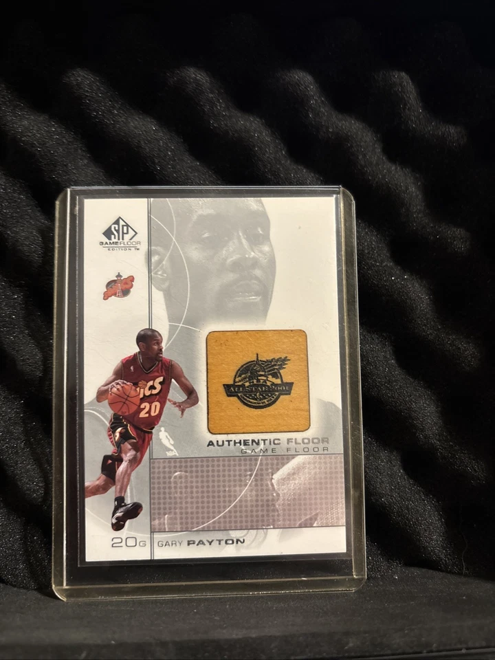 2000-01 SP Game Floor Edition - Authentic Floor Gary Payton #GP (MEM) - Image 1 of 1
