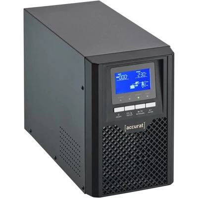 Accurat UPS Guard Online USV System 1000VA 900W 168Wh 230V 50Hz reine Sinuswelle - Bild 1 von 4