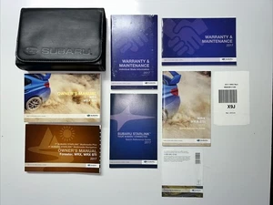 2017 SUBARU WRX, WRX STI OWNERS MANUAL - Bild 1 von 7