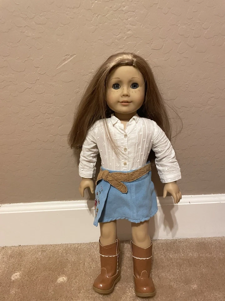 American Girl Doll Nicki, 2007 Girl of the Year Retired - Image 1 of 4