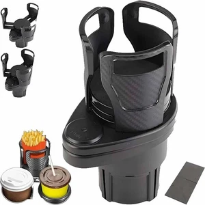 Multifunctional Car Cup Holder Cup Holder Expander 20 Oz Drinks Mugs - Picture 1 of 8