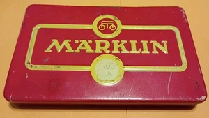 Trenino Marklin vintage latta 103 A - Foto 1 di 14