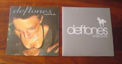 Deftones. White Pony & Around the Fur. NEW Sealed 2 LP Lot - Image 1 of 4