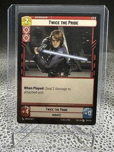 Star Wars Unlimited - Crepúsculo de la República - Dos veces el orgullo - #155 - Imagen 1 de 2