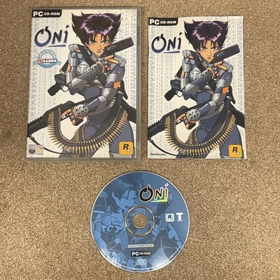 Oni (Windows 98 / 2000) [Complete] - Image 1 of 4