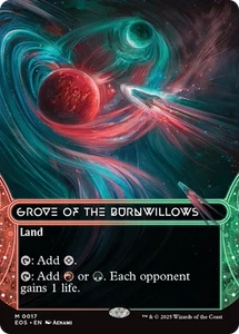 Grove of the Burnwillows (0017) (Borderless) [Edge of Eternities: Stellar Sights - Picture 1 of 1