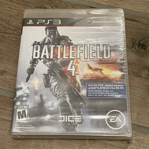 Battlefield 4 (Sony PlayStation 3, 2013) PS3 Sealed Brand New Game - Picture 1 of 2