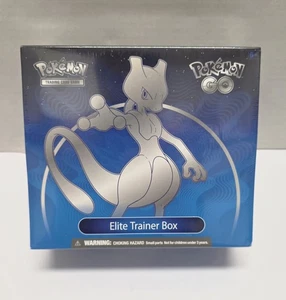 Pokemon TCG: Pokemon GO ETB Elite Trainer Box Factory Sealed - Bild 1 von 6