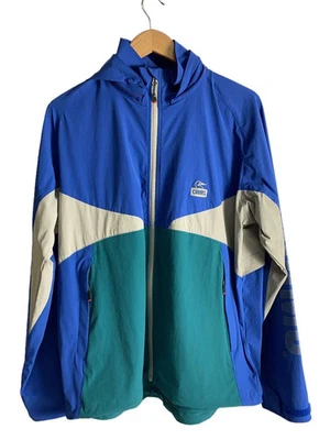 CHUMS нейлона куртка L нейлона синий CH04-1458 - Изображение 1 из 4