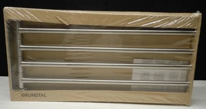 IKEA Grundtal Mikael Warnhammer Swivel 4 Bar Towel Holder 600.478.96 NEW - Picture 1 of 6