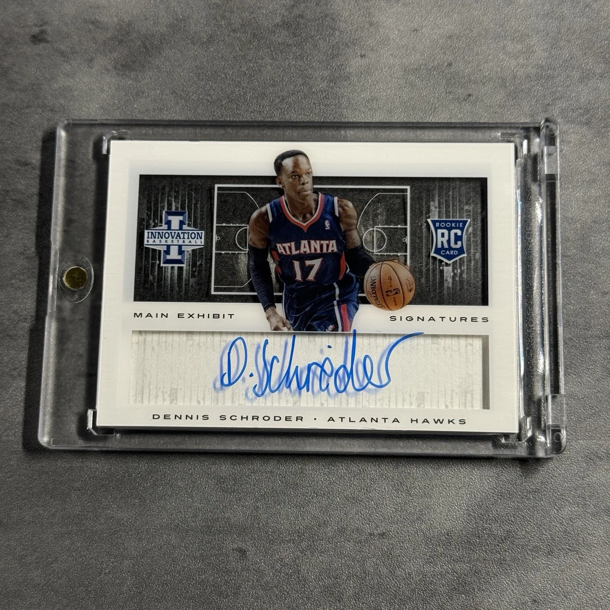 SSP/199 RC Auto 13 Panini Dennis Schroder デニス・シュルーダー NBA