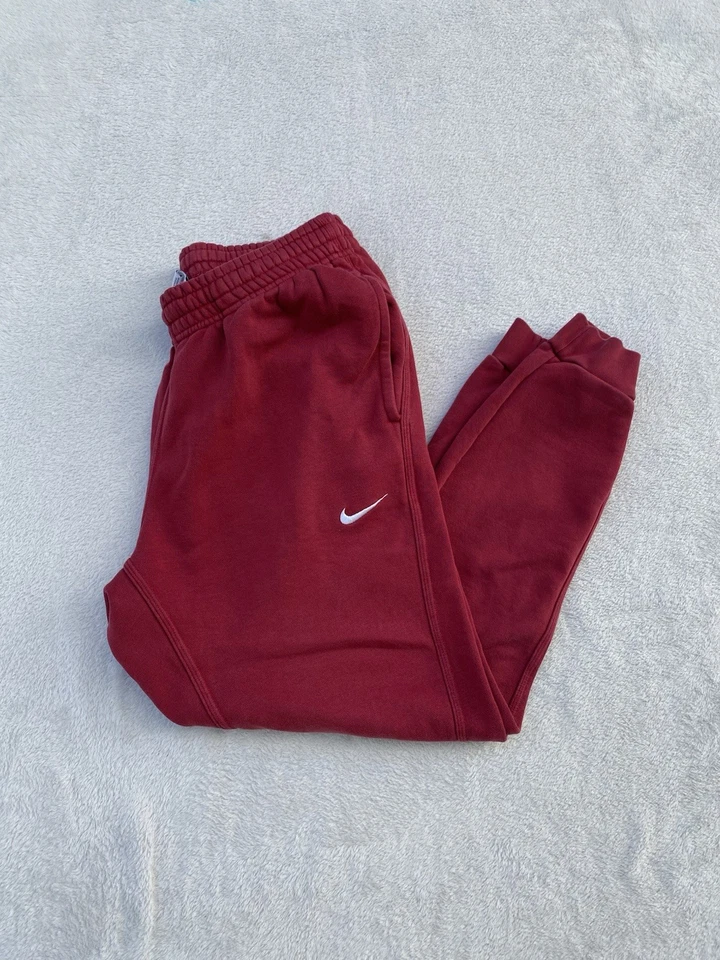 Pantalones deportivos para hombre Nike Sportswear Club talla grande granate 826431-690 Foto 1 de 4