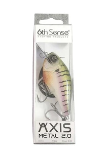 6th Sense Axis Metal 2.0 - 4K Bluegill Crankbait - Imagen 1 de 1