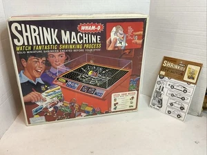 Vintage 1968 Wham-O Shrink Machine Near Complete Original Box #642 +hot Wheel Pk - Picture 1 of 17