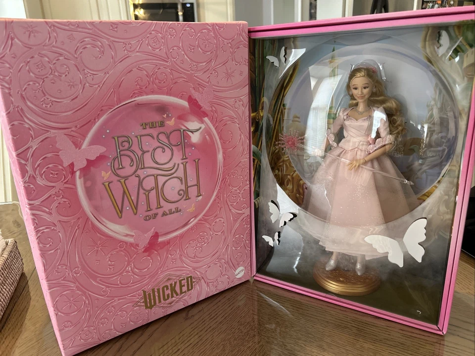 Wicked Glinda In Her Bubble Collectible Fashion Doll The Best Witch Of All - NEW - Image 1 of 4