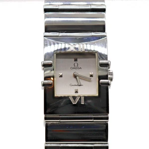 Omega Damen Constellation Uhr Just Serviced 24mm x 19mm Box Hand Garantie - Bild 1 von 22