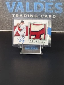 Tekoah Roby Rookie 2024 #/5 On-Card Auto Patch /5 Colossal National Treasures - Picture 1 of 2