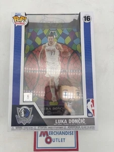 Funko POP! Trading Cards NBA Dallas Mavericks LUKA DONCIC (Mosiac) #16 • NEW - Picture 1 of 2