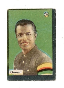 CICLISMO FIGURINA ORIGINALE GUERRA ED BALILLA NR 54 - Picture 1 of 2
