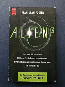 Alien 3, Taschenbuch zum Film von Alan Dean Foster - Bild 1 von 2
