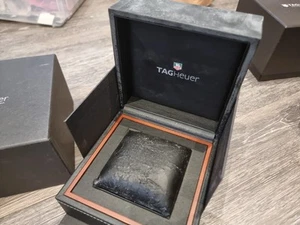 Tag Heuer Watch Box Modern Large Fit Any Tag Carrera Monaco 2000 Aquaracer G1 - Picture 1 of 9
