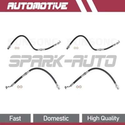 Manguera de freno delantera trasera línea de freno para Toyota MR2 1985 1986 1987 1988 1989 Foto 1 de 4