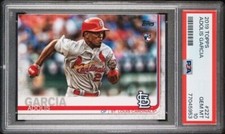 2019 Topps Rookie Card Adolis Garcia PSA 10 GEM MINT #227