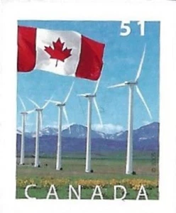 Canada   #  2137i    FLAG BOOKLET   Brand New  2005  Die Cut Q/Pac Issue - Picture 1 of 1