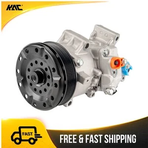 A/C AC Compressor & Clutch For Toyota Corolla 2009-2010 Scion xD 2008-2014 - Picture 1 of 10