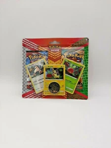 Pokemon Trading Card Game Snorlax Morpeko & Applin With Coin Brand New - Picture 1 of 6