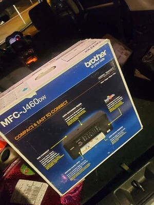 Brother MFC-J460DW All-in-One Inkjet Printer New SEALED - Image 1 of 3