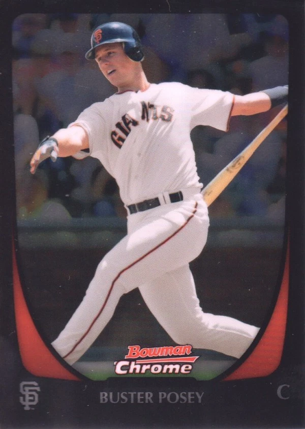 2011 BOWMAN CHROME BASEBALL NM-MT U-PICK - Image 1 of 1