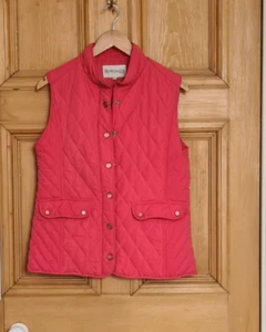 ROWLAND'S CLOTHING: DAMEN GILET gesteppter Körperwärmer Größe 10 KORALLENROSA - Bild 1 von 4