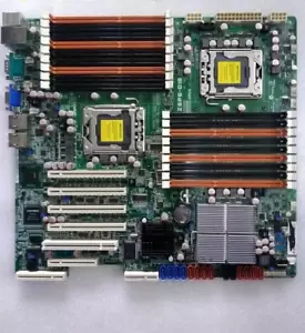ASUS Z8PE-D18 Server Motherboard LGA1366 Intel 5520 Chipset DDR3 ECC with I/O - Picture 1 of 5