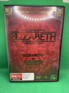 ELIZABETH/ELIZABETH: THE GOLDEN AGE (1998/2007)DVD EXCELLENT CONDITION REGION 4 - Picture 1 of 5