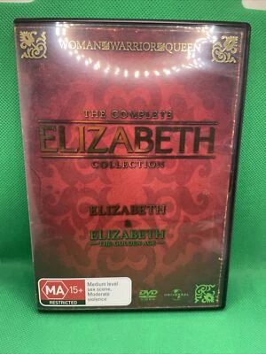 ELIZABETH/ELIZABETH: THE GOLDEN AGE (1998/2007)DVD EXCELLENT CONDITION REGION 4 - Image 1 of 4