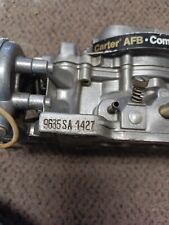 Carter AFB 4v 625 CFM Competition Series Carburetor (9635SA)