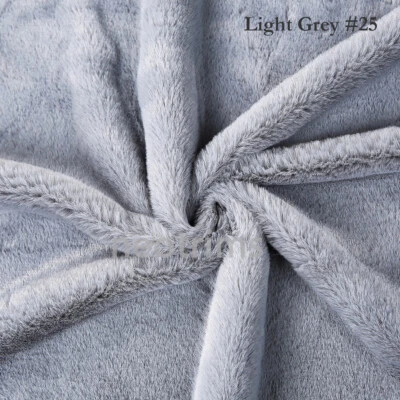 Tecido de pele sintética, alça de luxo pilha curta, fofinho macio peludo, 23 cores, neotrims - Imagem 1 de 4