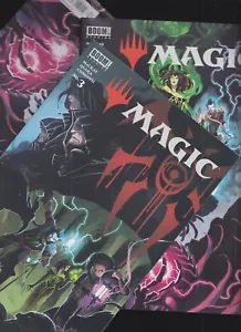 ¡Magic 1-5 casi nuevo 2021 MacKay Ig Guara Boom! Los cómics de Studios se venden por separado tú eliges - Imagen 1 de 16