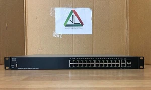 Cisco SG250-26HP Cisco 26-Port Gigabit PoE Smart Switch with Bracket -Inc VAT - Picture 1 of 7