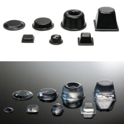 Gummifüße Bumpon Elastikpuffer Rutschstopper Möbel Anschlag Schutz | Sortiment - Bild 1 von 4