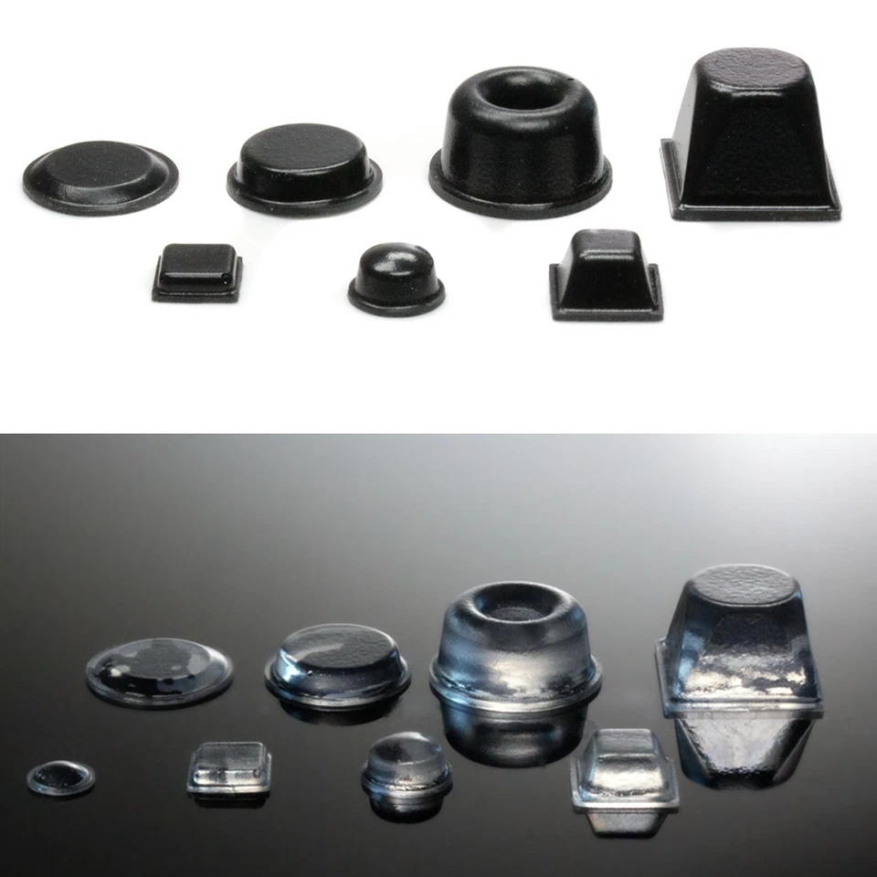 Gummifüße Bumpon Elastikpuffer Rutschstopper Möbel Anschlag Schutz | Sortiment - Bild 1 von 4
